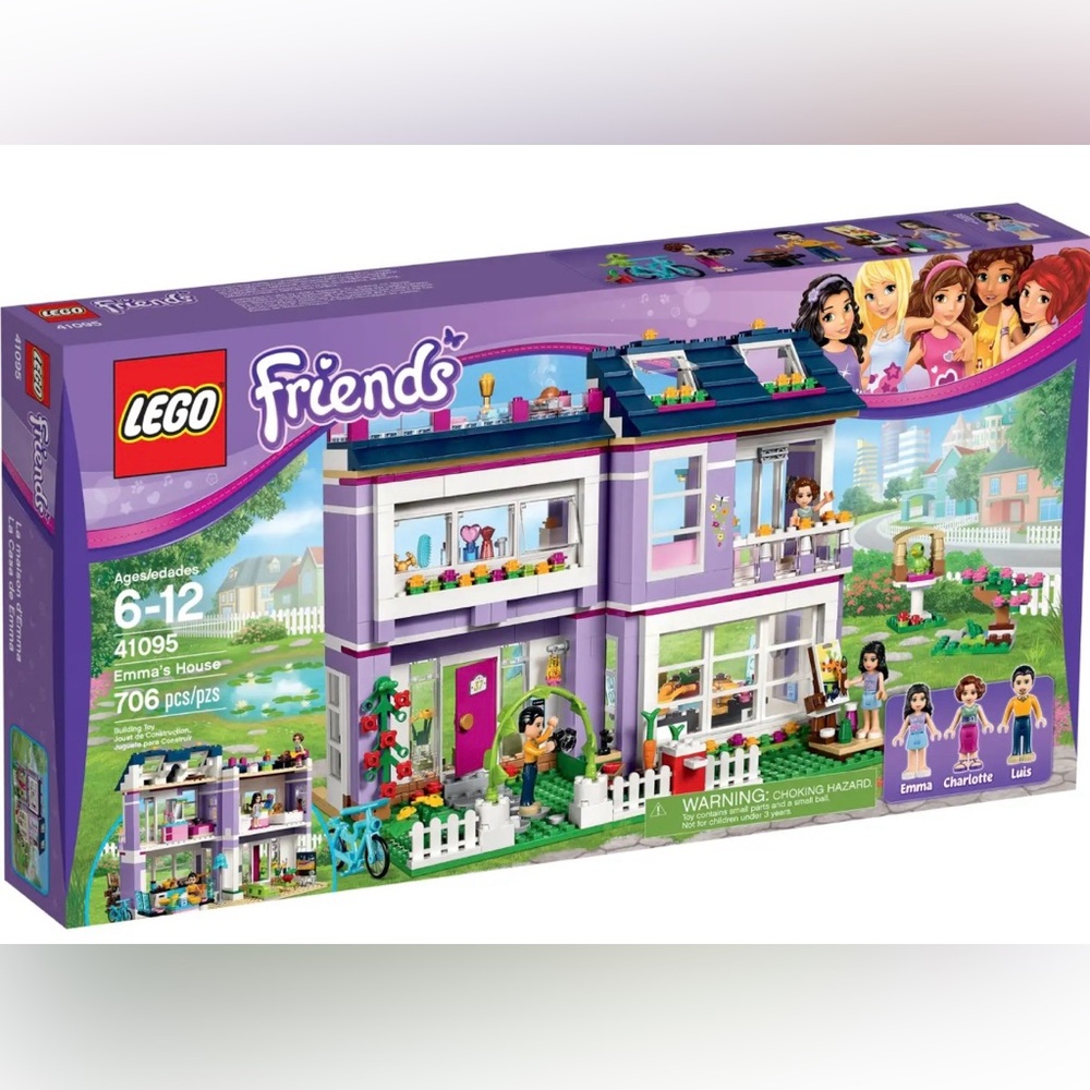 LEGO Friends Emma’s House (Retired)